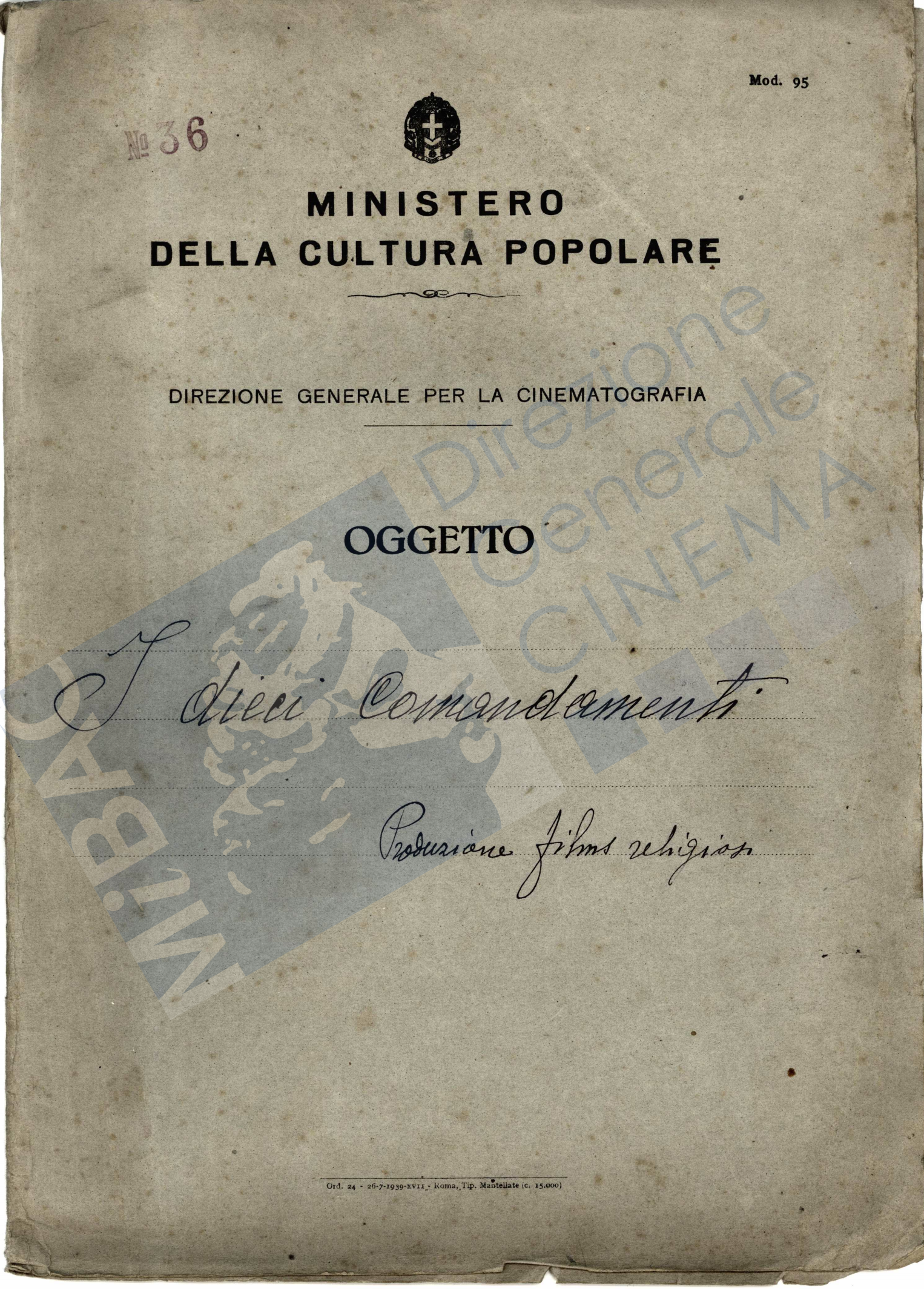 Storia del cinema italiano volume VII 1945/1948 - Centro Sperimentale di  Cinematografia